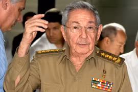 Chủ tịch Cuba Raul Castro. (Nguồn: THX/TTXVN)