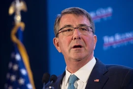 Bộ trưởng Quốc phòng Mỹ Ashton Carter. (Nguồn: AFP/TTXVN)