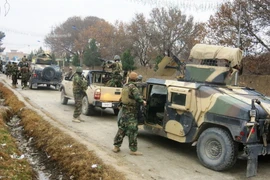 Binh sỹ Afghanistan. (Nguồn: THX/TTXVN)