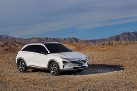 Mẫu NEXO của Hyundai. (Nguồn: Hyundai)