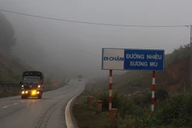 Ảnh chỉ có tính minh họa. (Ảnh: Công Luật/TTXVN)