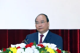 Thủ tướng Chính phủ Nguyễn Xuân Phúc. (Ảnh: Thống Nhất/TTXVN)