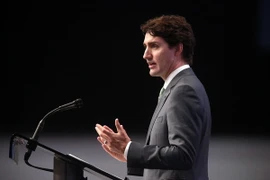 Thủ tướng Canada Justin Trudeau. (Nguồn: THX/TTXVN)