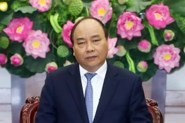 Thủ tướng Chính phủ Nguyễn Xuân Phúc. (Ảnh: Thống Nhất/TTXVN)