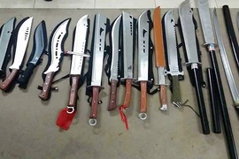 Triệt phá kho vũ khí lớn ở vùng ven Thành phố Hồ Chí Minh