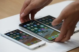 Các mẫu iPhone của Apple. (Nguồn: AFP/TTXVN)
