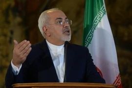 Ngoại trưởng Iran Mohammad Javad Zarif. (Nguồn: AFP/TTXVN)