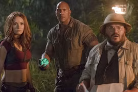 Một cảnh trong phim Jumanji. (Nguồn: Sony)