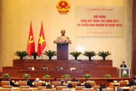 Quang cảnh Hội nghị. (Ảnh: Trọng Đức/TTXVN)