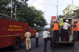 Lực lượng chữa cháy Mumbai. (Nguồn: Getty Images)