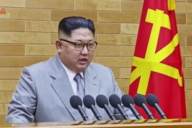 Nhà lãnh đạo Triều Tiên Kim Jong-un. (Nguồn: Yonhap/TTXVN)