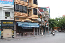 Một đoạn đại lộ Hồ Chí Minh thuộc phường Nguyễn Trãi, thành phố Hải Dương, nơi phát sinh nhiều ca mắc COVID-19 trong những ngày qua. (Ảnh: Mạnh Minh/ TTXVN)