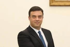 Ông Nadav Eshcar, Đại sứ Israel tại Việt Nam. (Ảnh: Văn Điệp/TTXVN)