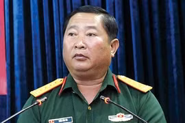 Thiếu tướng Trần Văn Tài. (Ảnh: TTXVN phát)