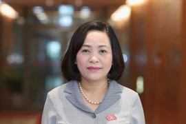 Bà Nguyễn Thị Thanh, Ủy viên Hội đồng Bầu cử Quốc gia, Phó Trưởng Tiểu ban Thường trực Tiểu ban Nhân sự của Hội đồng Bầu cử Quốc gia. (Ảnh: Nguyễn Sự/Vietnam+)