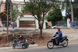 Trụ sở Chi cục kiểm lâm tỉnh Gia Lai. (Ảnh: Hồng Điệp/TTXVN)