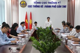 Cần Thơ triển khai Kế hoạch tổng điều tra kinh tế và điều tra cơ sở hành chính năm 2021. (Ảnh: Ngọc Thiện/TTXVN)