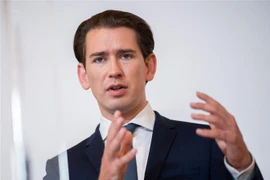 Thủ tướng Áo Sebastian Kurz. (Ảnh: AFP/TTXVN)