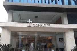 Khách sạn Top Hotel Hữu Nghị. (Nguồn: baovephapluat.vn)