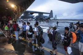 Công dân Việt tại Philippines đều đã an toàn sau bão