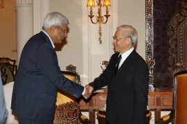 Hoạt động của Tổng Bí thư Nguyễn Phú Trọng tại Ấn Độ