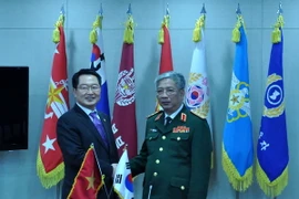 Đối thoại chiến lược quốc phòng Việt Nam-Hàn Quốc