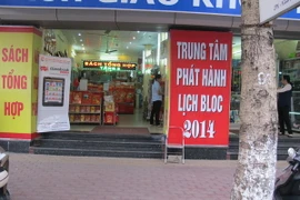 Thị trường lịch 2014 khởi sắc với nhiều mẫu mã độc đáo