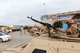 Libya sẽ triển khai 3.000 binh sỹ tại thủ đô Tripoli