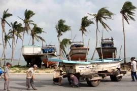 Học sinh Đà Nẵng nghỉ học ngày 9/11 để tránh bão