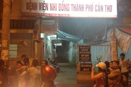 Cứu sống 2 bé gái bị ngộ độc thuốc trừ sâu ở Cần Thơ