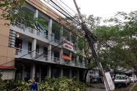 Đã có 18 người chết, mất tích, 81 người bị thương vì bão