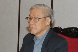 Tổng Bí thư Nguyễn Phú Trọng. (Nguồn: TTXVN)