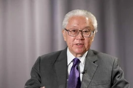 Tổng thống Singapore Tony Tan Keng Yam. (Nguồn: straitstimes.com)