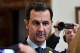 Tổng thống Syria Bashar al-Assad. (Nguồn: EPA/TTXVN)