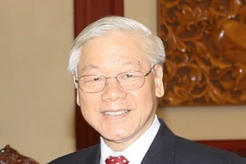 Tổng Bí thư Nguyễn Phú Trọng. (Ảnh: Trí Dũng/TTXVN)