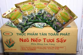 Yêu cầu nhà máy cơm cháy Tân Toàn Phát tạm ngừng sản xuất