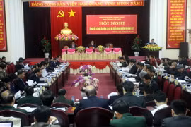 Quang cảnh hội nghị. (Ảnh: Bùi Đức Hiếu/TTXVN)
