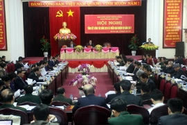 Quang cảnh hội nghị. (Ảnh: Bùi Đức Hiếu/TTXVN)