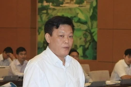 Thứ trưởng Bộ Nội vụ Nguyễn Duy Thăng. (Ảnh: Phạm Kiên/TTXVN)