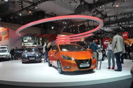 Một góc triển lãm. (Ảnh: Kim Chung/TTXVN)