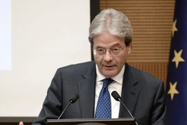 Thủ tướng Italy Paolo Gentiloni. (Nguồn: AFP/TTXVN)