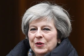 Thủ tướng Anh Theresa May. (Nguồn: AFP/TTXVN)