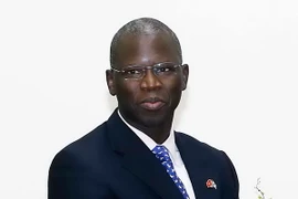 Giám đốc Quốc gia Ngân hàng thế giới tại Việt Nam Ousmane Dione. (Ảnh: An Đăng/TTXVN)