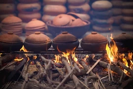 Cận cảnh "công nghệ" kho cá truyền thống của làng Vũ Đại 