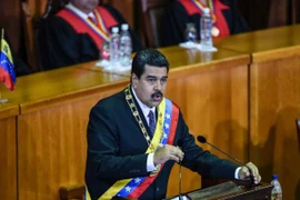 Tổng thống Venezuela Nicolás Maduro. (Nguồn: AFP/TTXVN)