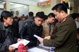 (Ảnh minh họa: Tá Chuyên/TTXVN)