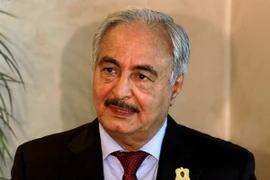 Tướng Khalifa Haftar. (Nguồn: AFP/TTXVN)