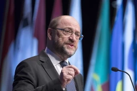 Chủ tịch Nghị viện châu Âu Martin Schulz. (Nguồn: EAP/TTXVN)