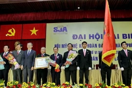 Đại hội Hội Mỹ nghệ kim hoàn đá quý thành phố Hồ Chí Minh. (Ảnh minh họa: Thế Anh/TTXVN)