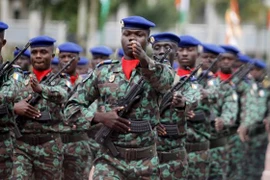 Binh sỹ Cote d'Ivoire. Ảnh minh họa. (Nguồn: Reuters)